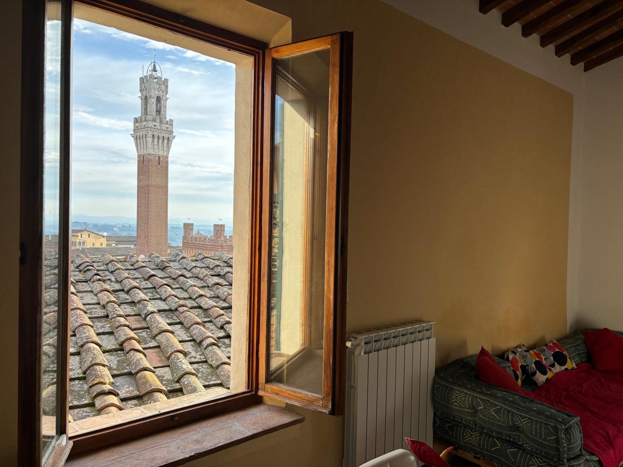 Appartamento Il NIDO Siena Esterno foto