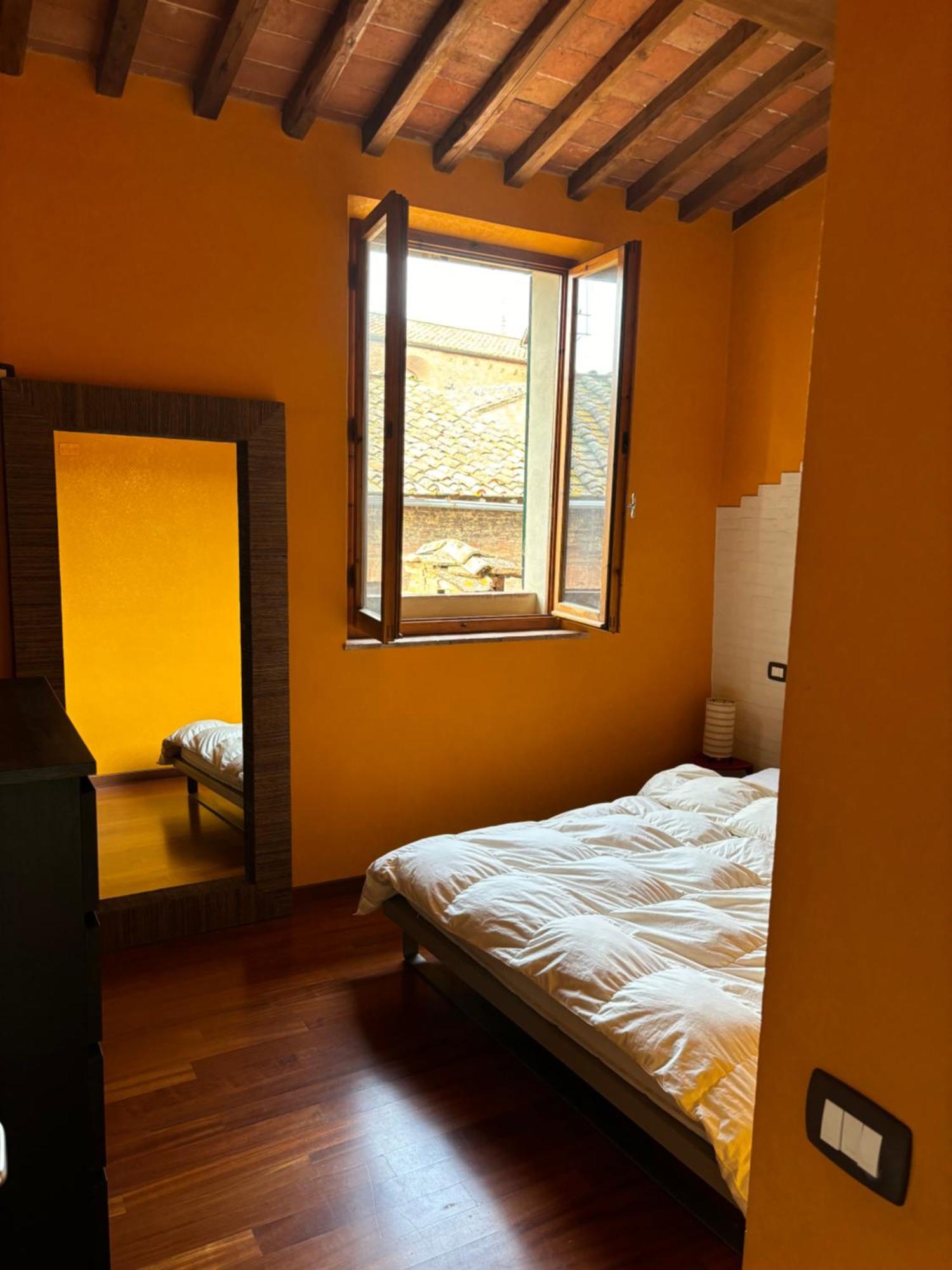 Appartamento Il NIDO Siena Esterno foto