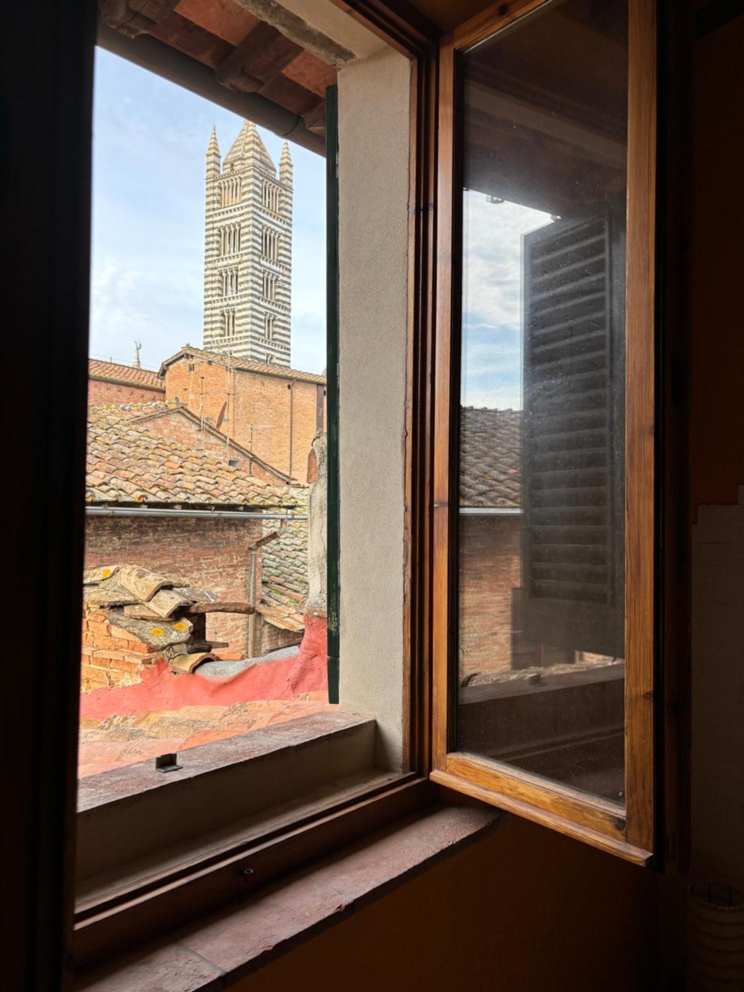 Appartamento Il NIDO Siena Esterno foto