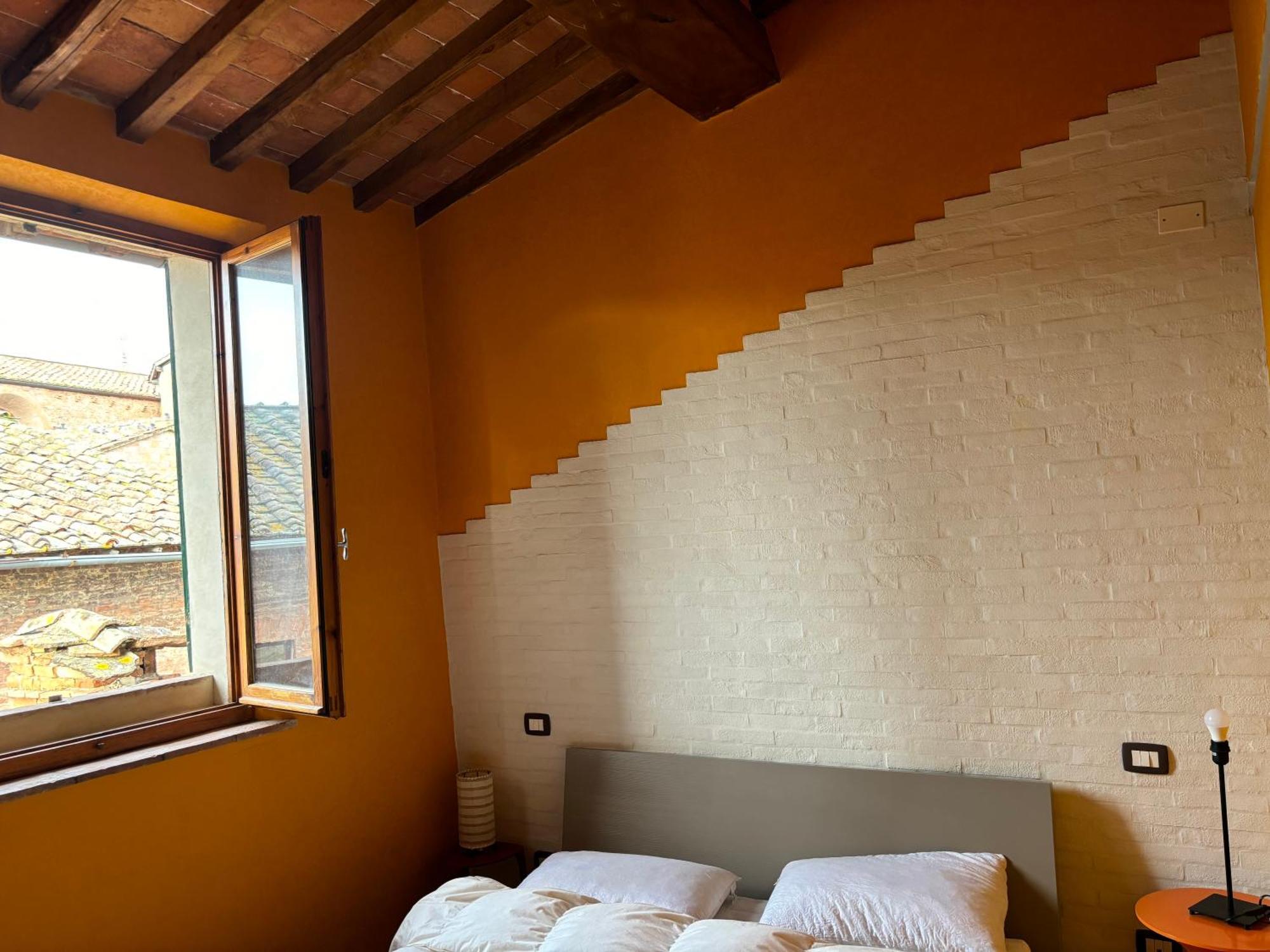Appartamento Il NIDO Siena Esterno foto