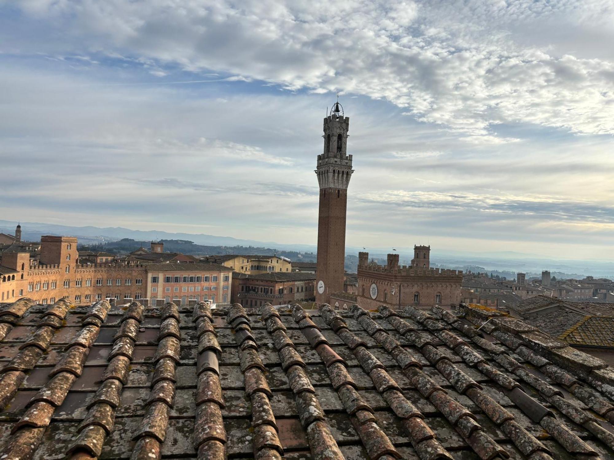 Appartamento Il NIDO Siena Esterno foto