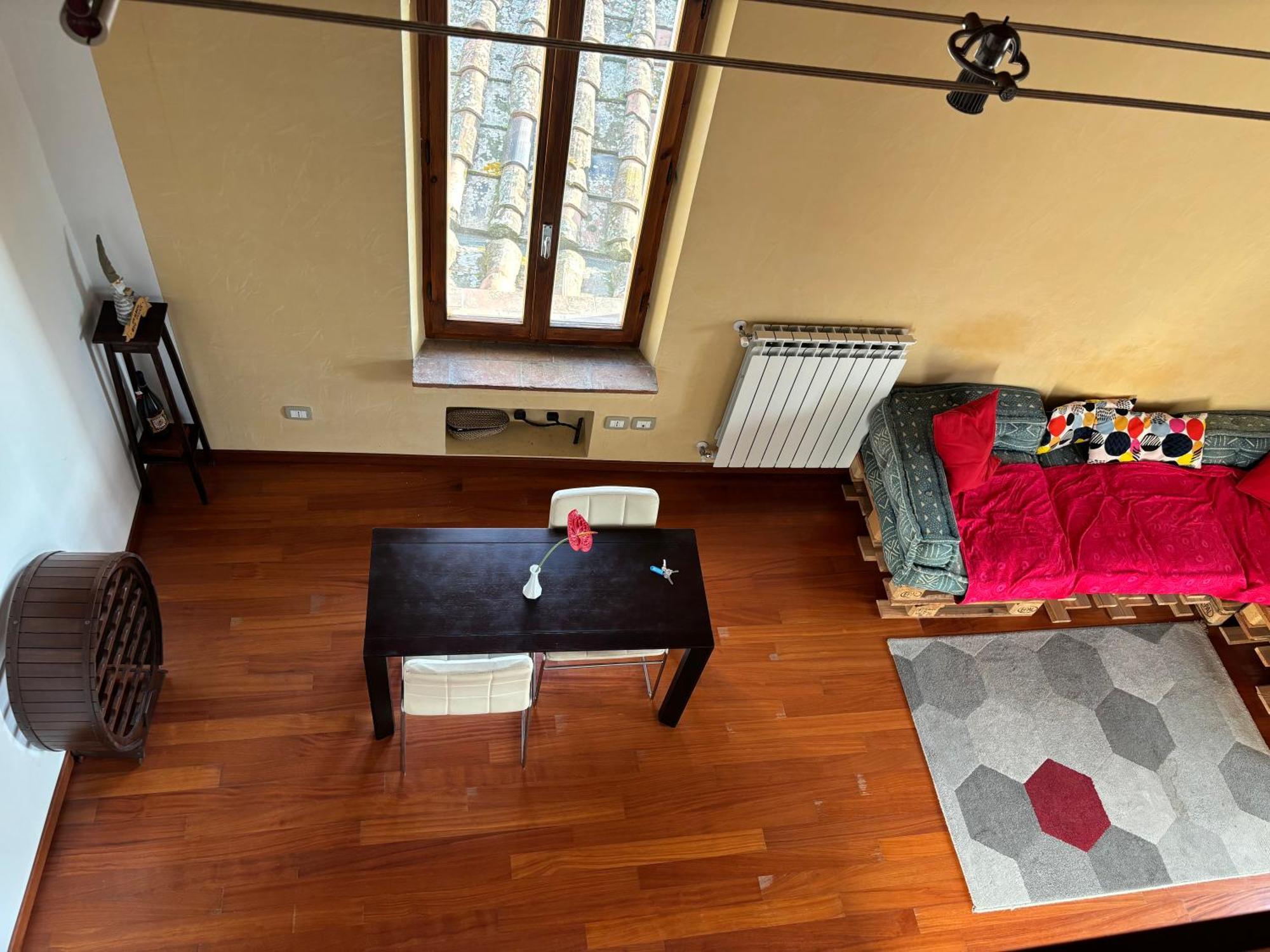 Appartamento Il NIDO Siena Esterno foto