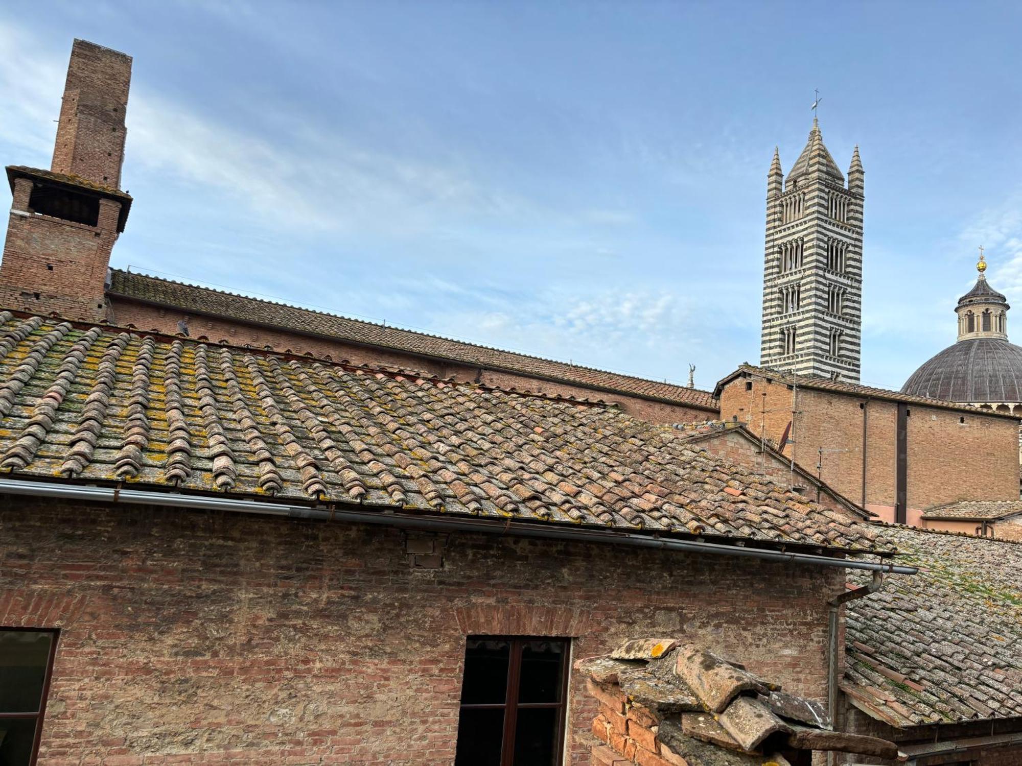 Appartamento Il NIDO Siena Esterno foto