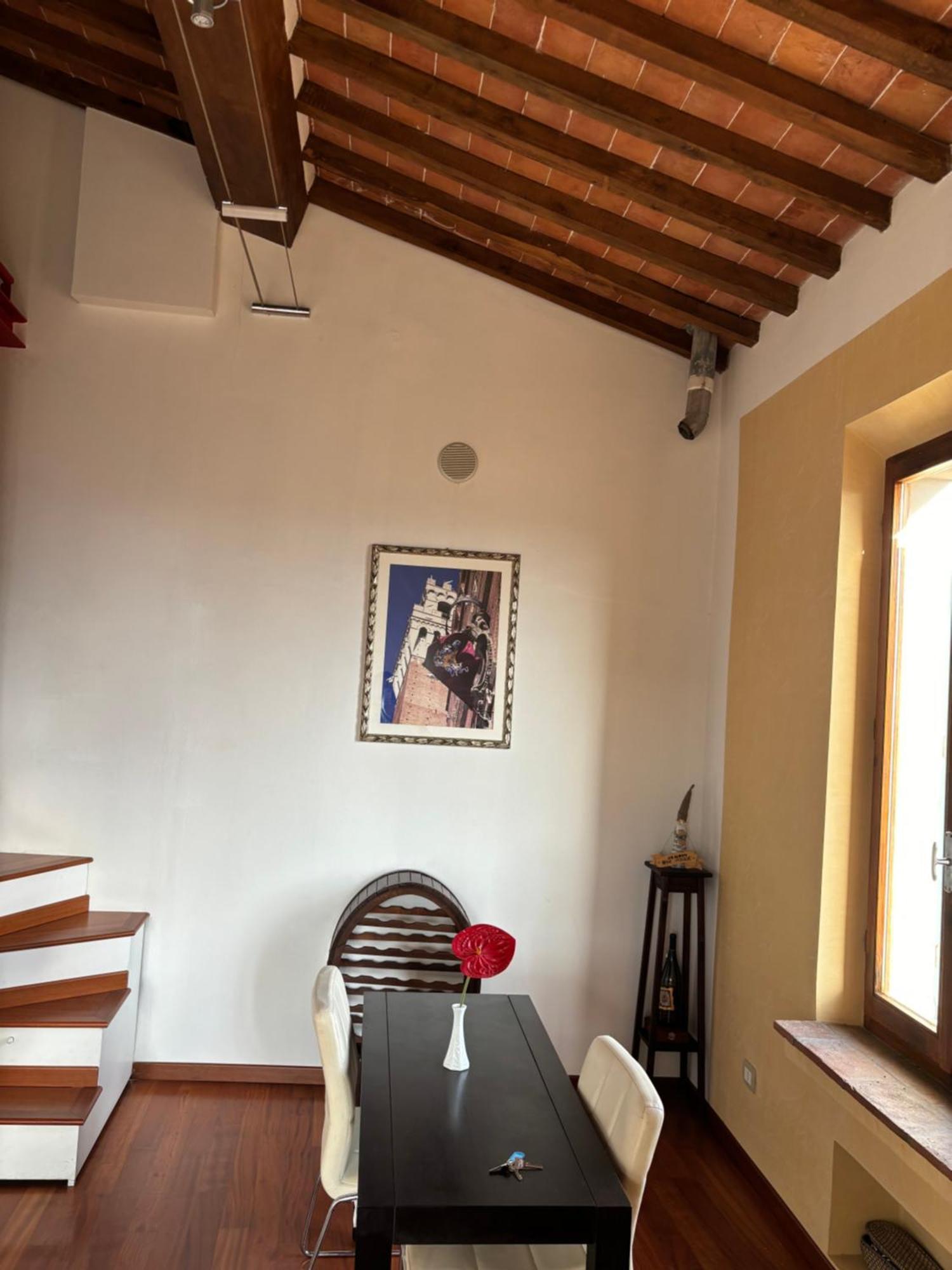 Appartamento Il NIDO Siena Esterno foto
