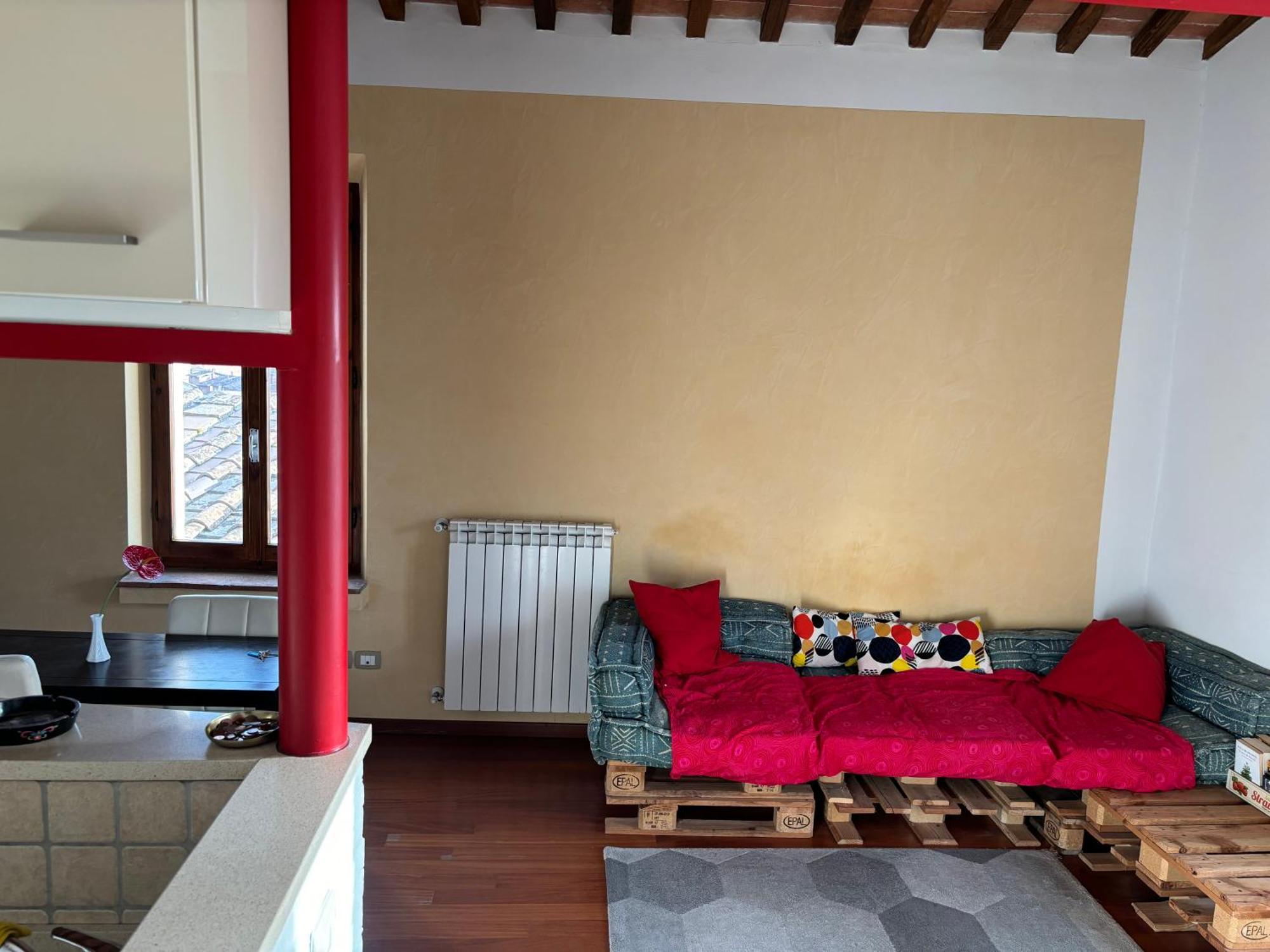 Appartamento Il NIDO Siena Esterno foto