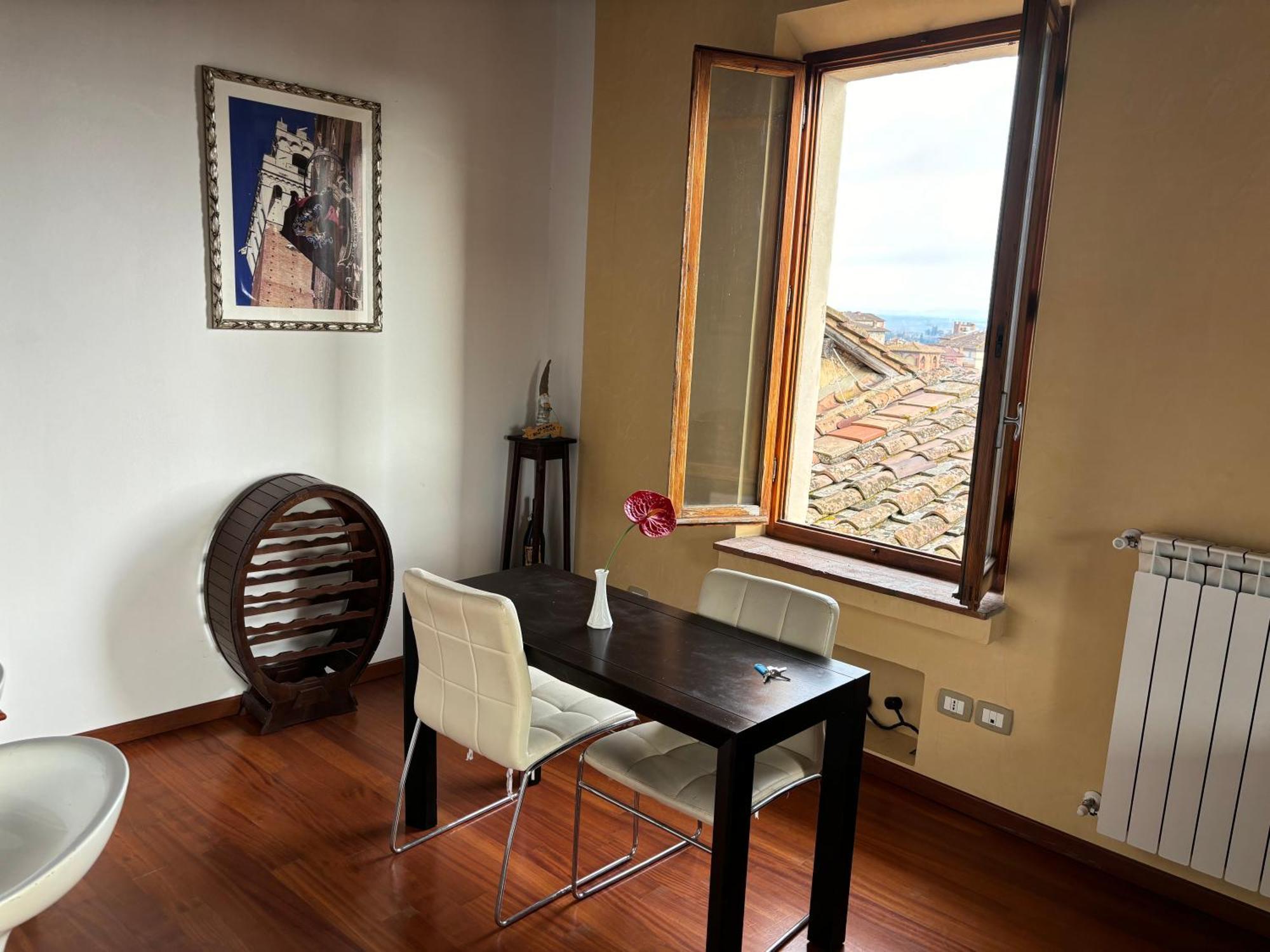 Appartamento Il NIDO Siena Esterno foto
