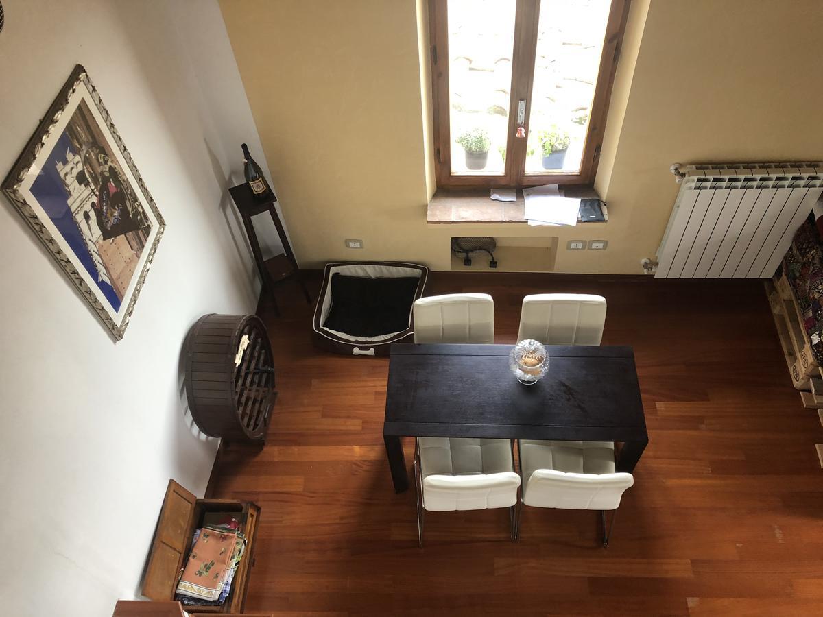 Appartamento Il NIDO Siena Esterno foto