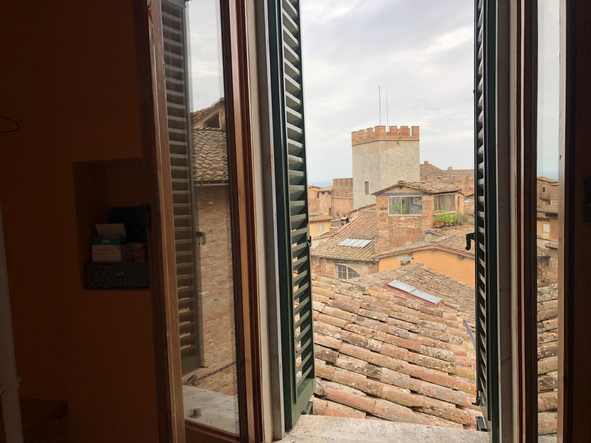 Appartamento Il NIDO Siena Esterno foto