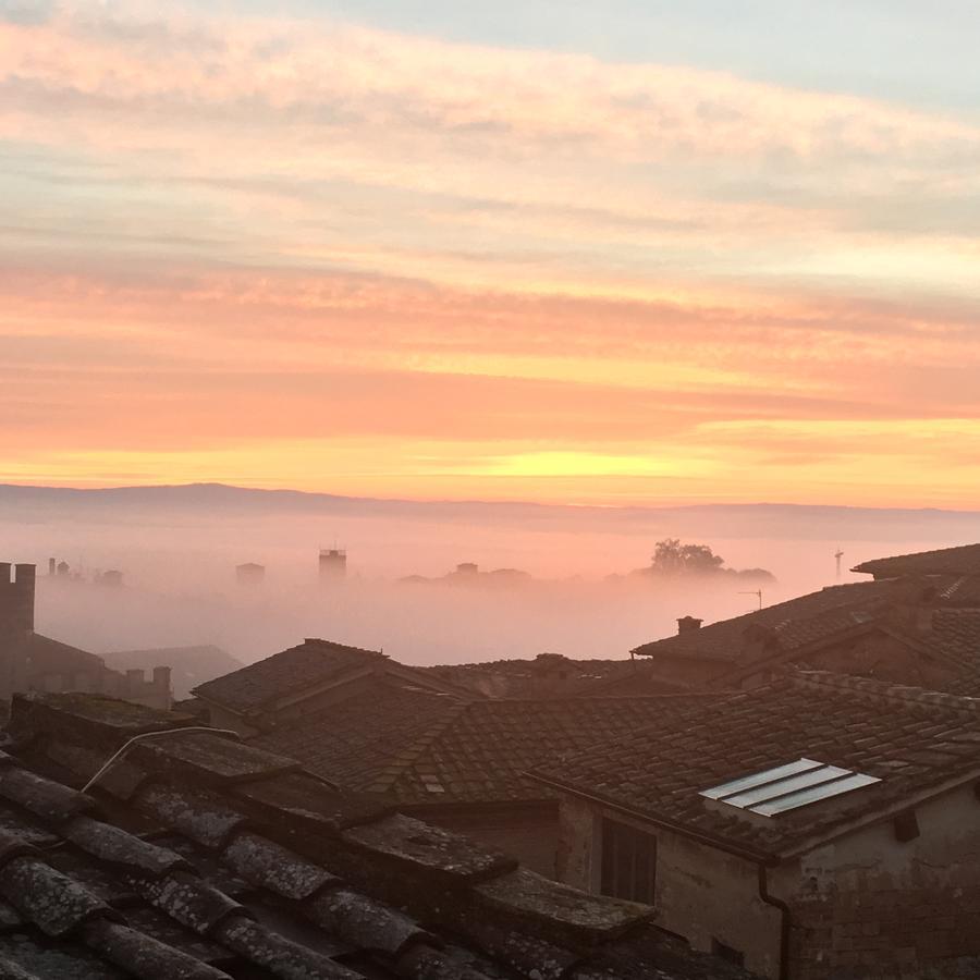 Appartamento Il NIDO Siena Esterno foto