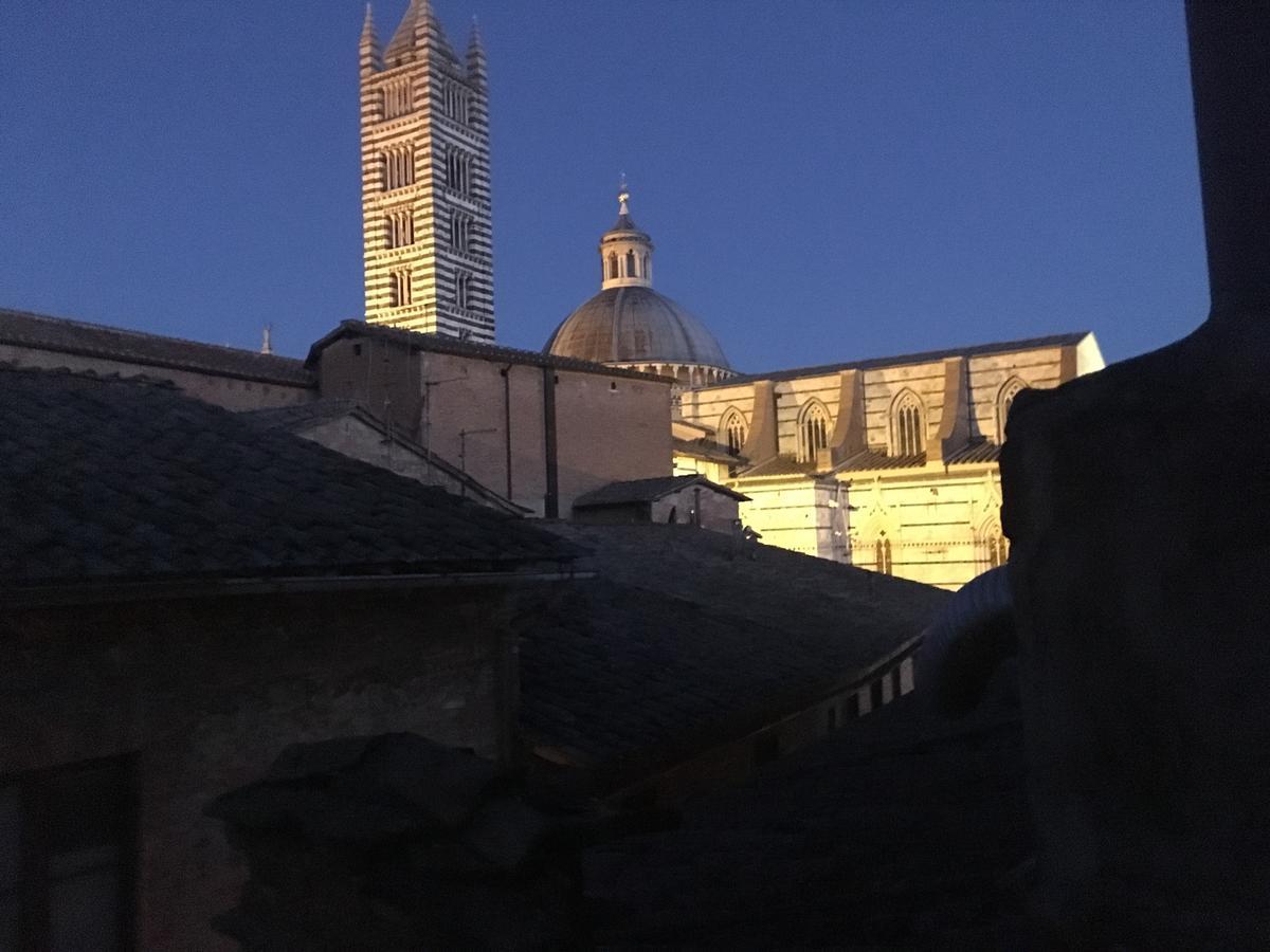 Appartamento Il NIDO Siena Esterno foto